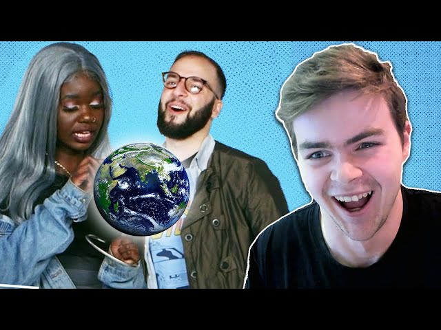 Polyglot Guesses What Country People Are From CHALLENGE