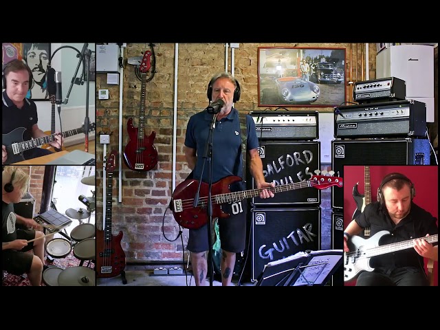 Peter Hook & The Light perform 'Digital' live at Yamaha Guitars Open House Online.