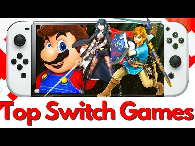 Top 10 Nintendo Switch Games so far