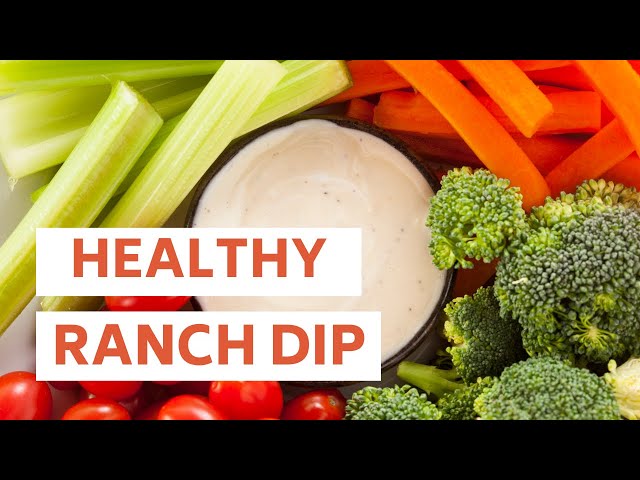 2 Healthy Home Made Vegetable Dip Recipes!