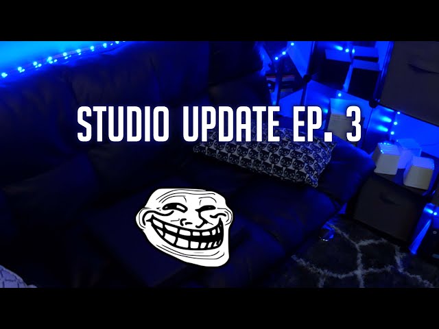 New Studio Space Setup Vlog - Ep 3