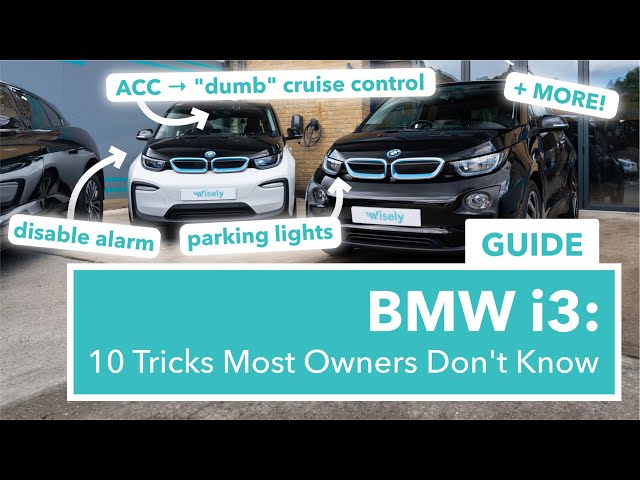 BMW i3: 10 Tips & Tricks All Owners Need To Know