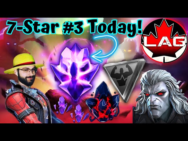 LagSpiker 7-Star Basic Crystal #2 Today! Earning x2 Awakening Gems! FTP Account Challenge! - MCOC