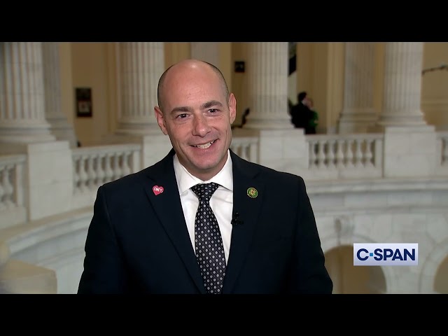 Rep. Greg Landsman (D-OH) – C-SPAN Profile Interview with New Members of the 118th Congress