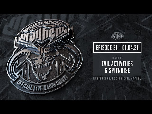 Masters of Hardcore Mayhem - Evil Activities & Spitnoise | Episode #021