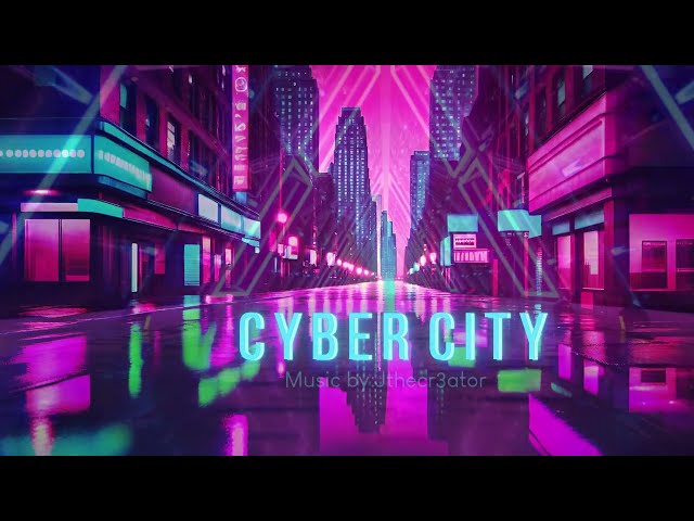 Cyber City future ambient music -With Cyberpunk and Dark ambient vibe