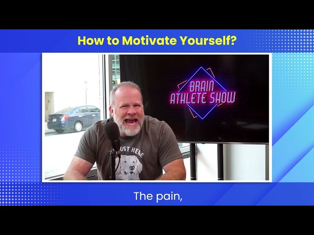 Hack to Motivate Yourself When You're Being Lazy