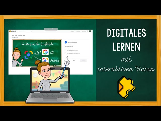 Digitales Lernen mit interaktiven Videos - Edpuzzle