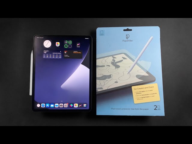 Paperlike  vs iPad bare screen | Comparison for iPad Pro Artist