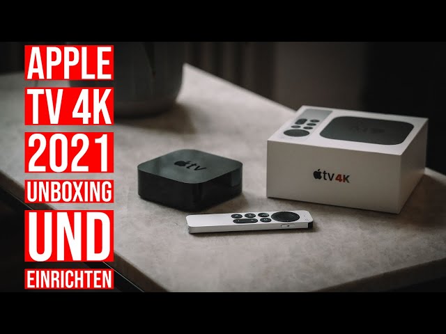 Apple TV 4K Installieren & Einrichten