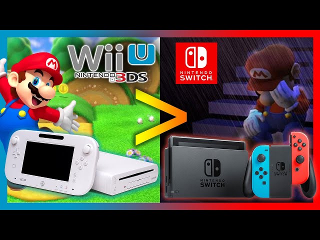Why the 3DS/Wii U Era was Better than the Switch Era