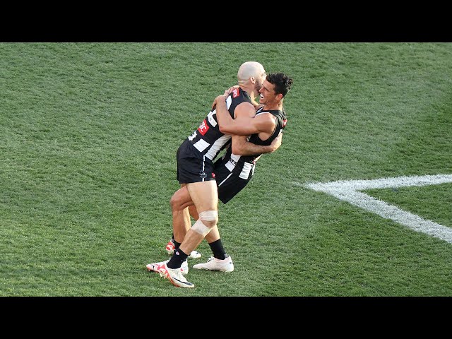 The Last Two Minutes of Collingwood's Premiership Victory 🏆