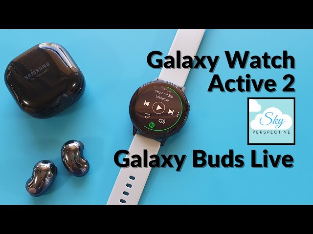 Connecting Galaxy Buds Live to Galaxy Watch (without phone) to listen to music
