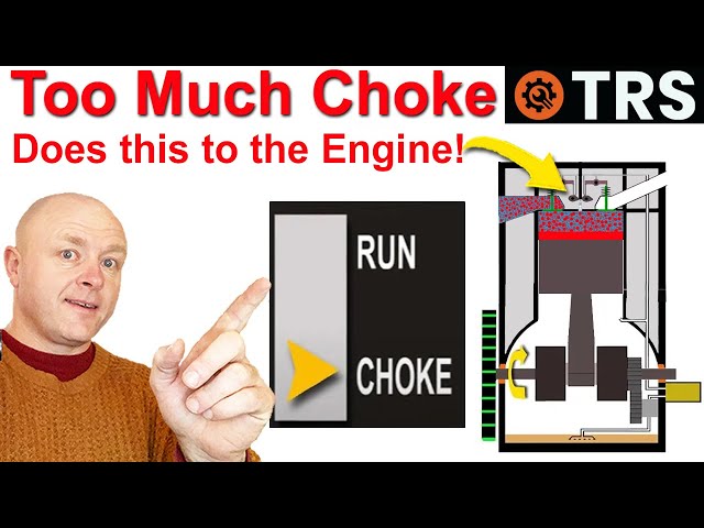 Too much Engine Choke | Does this to your Engine. Chainsaw or Lawnmower wont start!