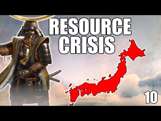 RESOURCE CRISIS! - Victoria 3 Gameplay - Let's Play Japan Ep10