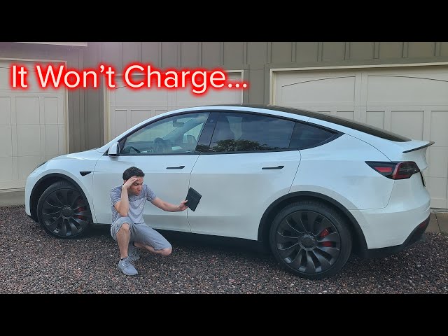 My Tesla Model Y Phone Charger Isn't Working...