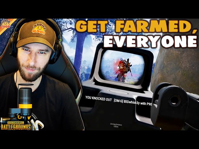 Get Farmed, Everybody ft. HollywoodBob - chocoTaco PUBG Rondo Duos Gameplay