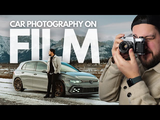 What I Learned Using A Film Camera for Car Photography!
