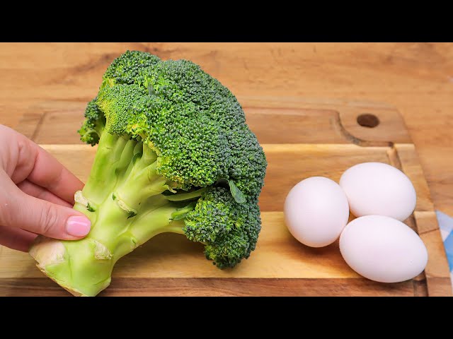 I make this broccoli recipe every day! It's so delicious that everyone will ask for more!