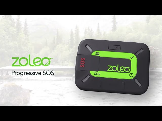 Progressive SOS by ZOLEO