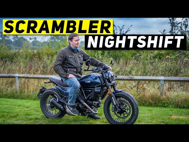 Ducati Scrambler Nightshift | First Ride Review