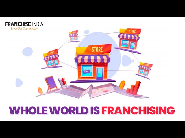 Importance of Franchising :- Franchising is a Good Morning to Good Night Product | Franchise India