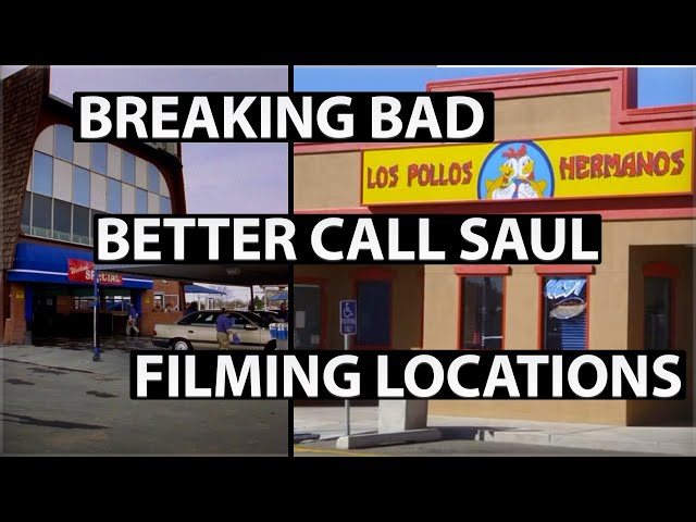 15 Real Breaking Bad and Better Call Saul Filming locations in Albuquerque
