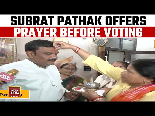 BJP Kannauj Candidate And MP Subrat Pathak Speaks To India Today  On Polling Day