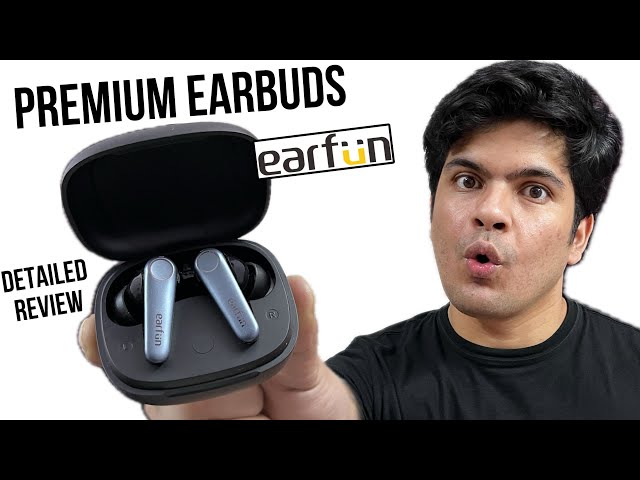 Earfun Air Pro 3 Bluetooth Earphones Detailed Review | Premium Truly Wireless Earphone