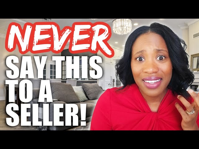 Don't Make These First Time Homebuyer Mistakes - Seller's Exposed | Shaheedah Hill Unedited