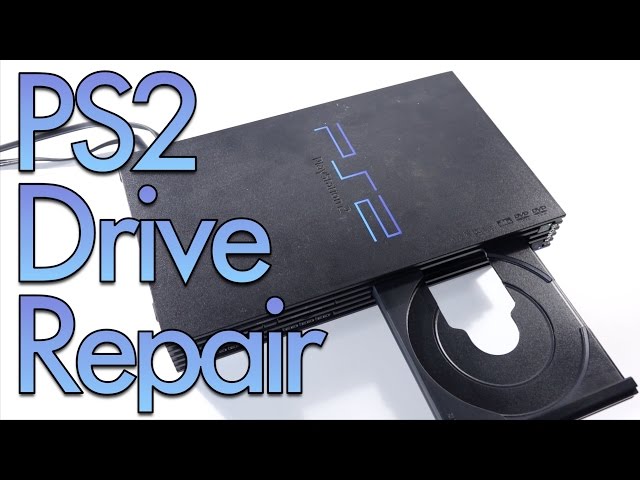 PlayStation 2 Optical Drive Repair!