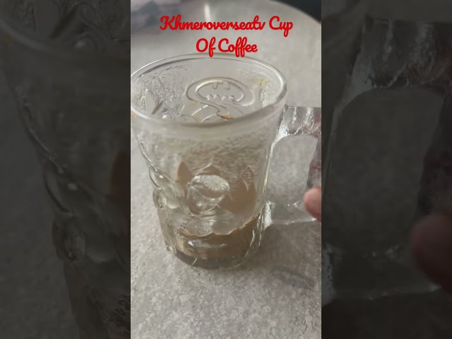 Khmeroversea Cup Coffee Daily Drinking