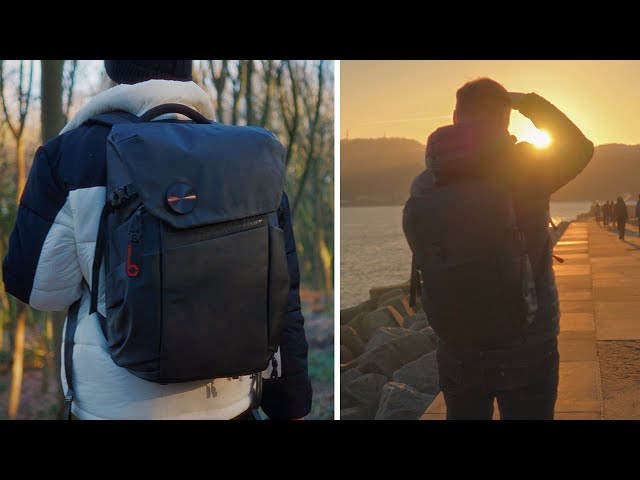 The BEST Camera Backpack Nobody Is Talking About - VSGO 20L Camera Backpack (Black Snipe)