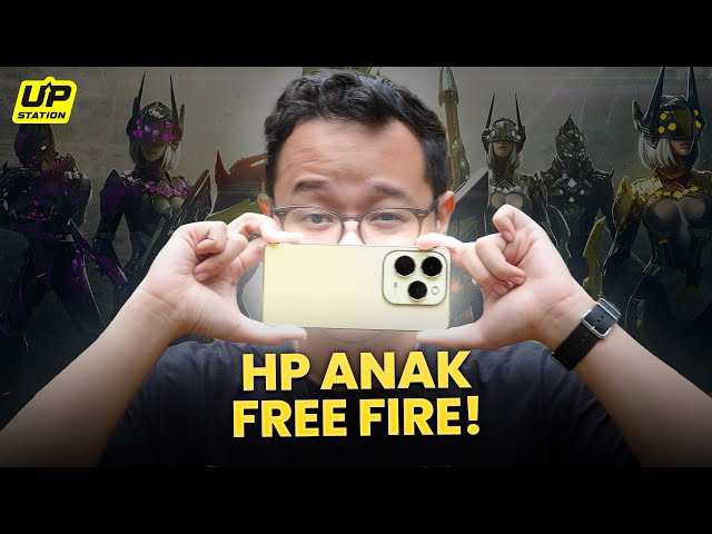 Anak Free Fire Wajib Punya HP Ini! - Infinix Hot 40 Pro | Review Station