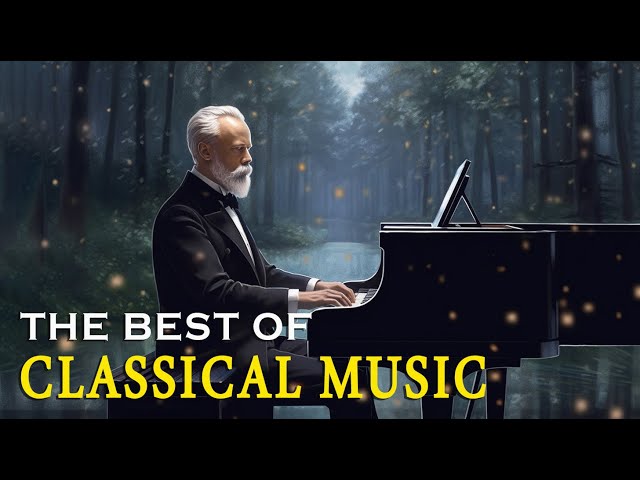 Classical music calms the mind and soothes the soul: Mozart, Beethoven, Tchaikovsky, Chopin... 🎧🎧