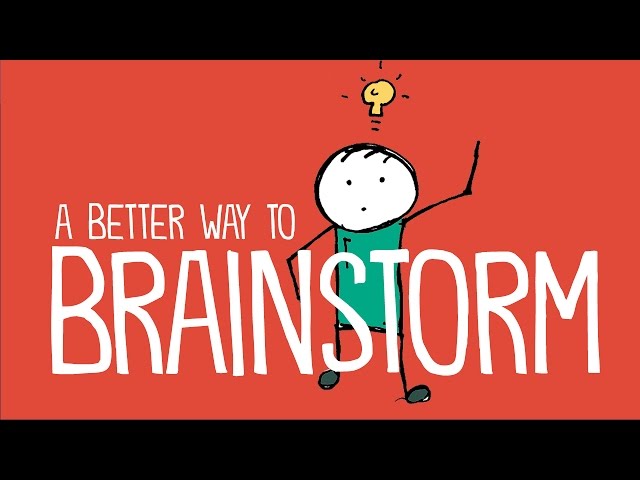 A Brainstorming Technique for Students that ACTUALLY Works