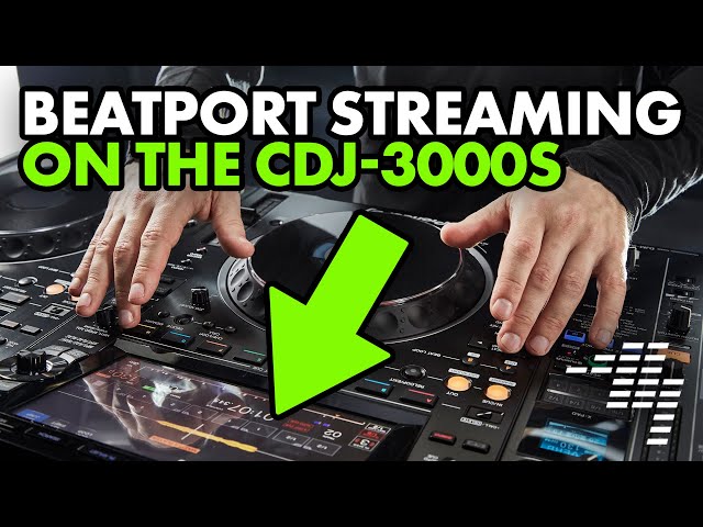 StreamingDirectPlay - DJing with Beatport on Pioneer DJ CDJ-3000s [Live Demo, Guide & Q&A]