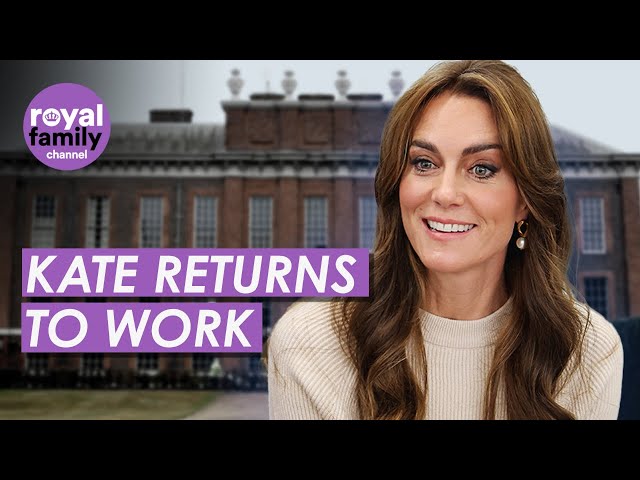 Princess Kate Is ‘Working From Home’ on This Special Project
