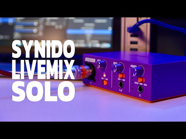 Synido LiveMix Solo Podcast Kit. Building My ULTIMATE YouTube Streaming Setup Pt5!