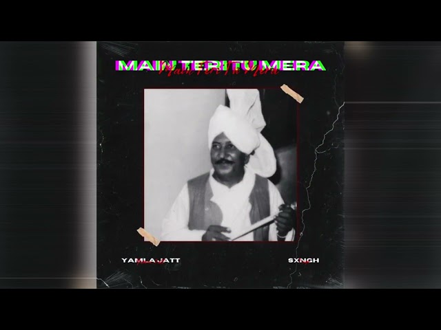 MAIN TERI TU MERA (8D song)