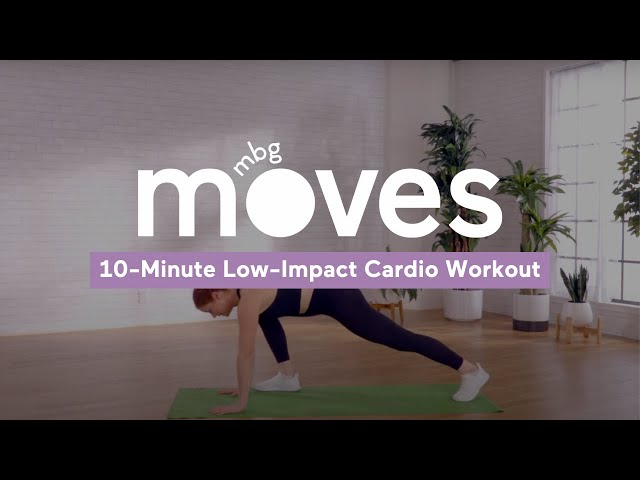10-Minute Low-Impact Cardio Workout