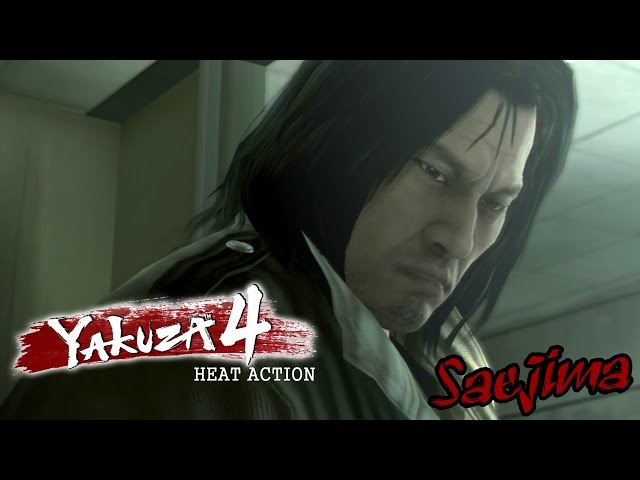 Yakuza 4 / Ryu Ga Gotoku 4 Heat Actions Compilation - Saejima