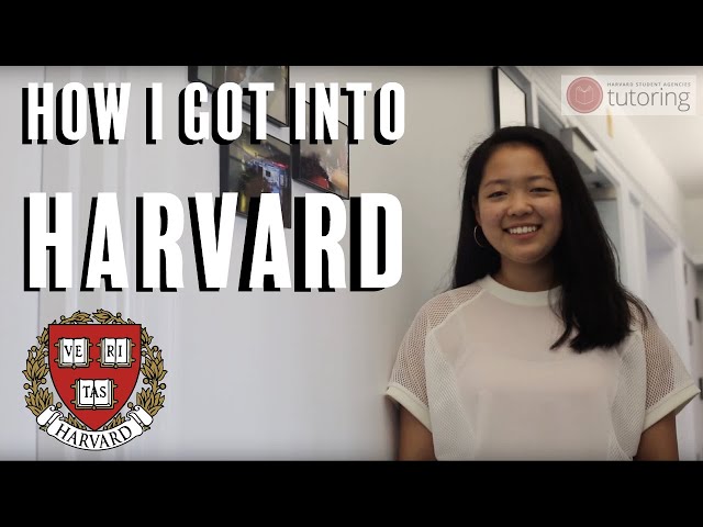 How I Got Into Harvard | HSA Tutoring