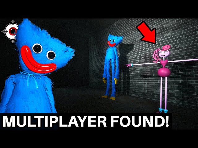 Poppy Playtime Chapter 2 Multiplayer was Found!