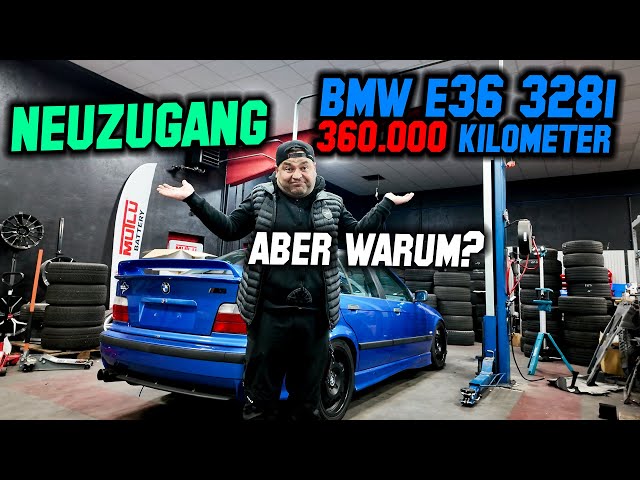BMW E36 328i mit über 360.000 Kilometern gekauft! - Was machen wir damit?