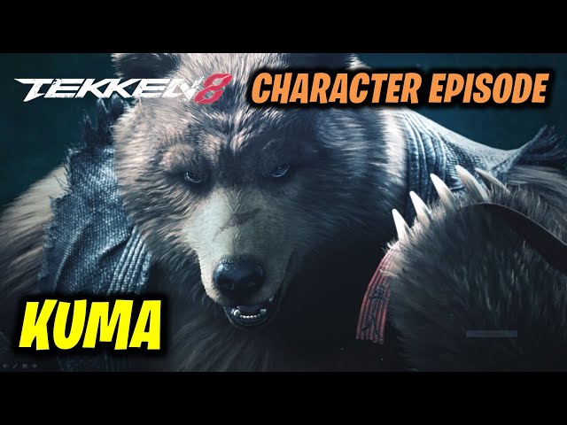 Kuma - Character Episode Ending | Tekken 8