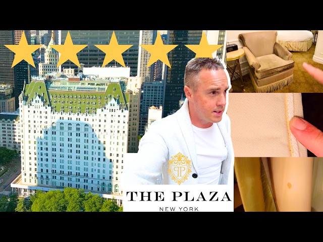 I Stay In A 5 Star Hotel In New York - I Was Shocked!