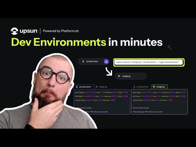 Setting Up a Development Environment on Upsun: A Step-by-Step Guide