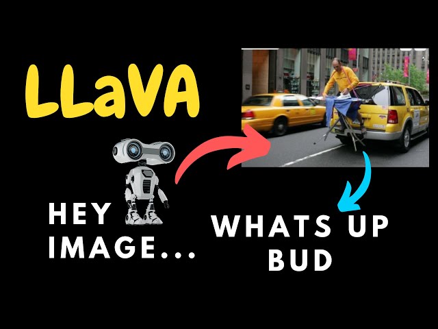 LLaVA - the first instruction following multi-modal model (paper explained)