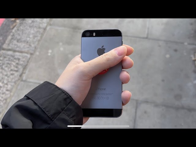 Convivendo com o iPhone 5s em 2024: revisitando o clássico da Apple
